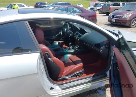 2007 BMW 650I z USA, uszkodzony, nr VIN WBAEH13507CR46469